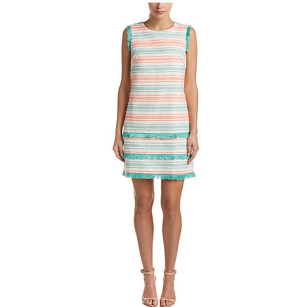 NWOT! Hutch Fringe Shift Dress